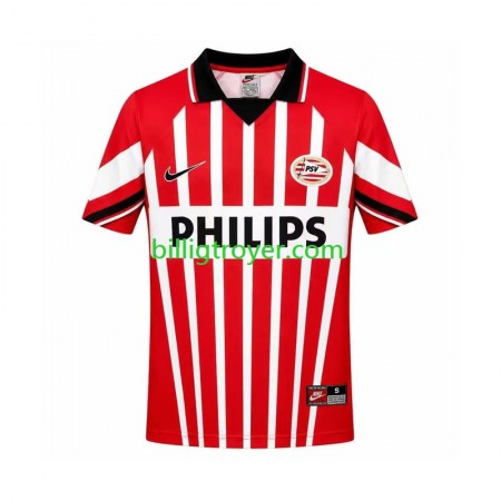 Billige Fotballdrakter PSV Eindhoven Retro Hjemmedraktsett 1997 Kortermet